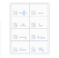 Kitchen Mixer Buffet Labels / Placecards