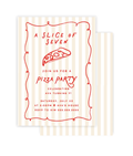 Pizza Night Invitation