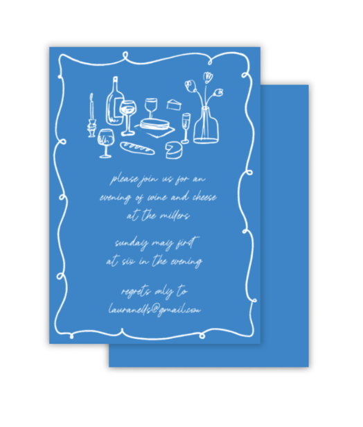 Dinner Party Invitation