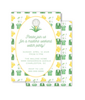 Masters Weekend Invitation
