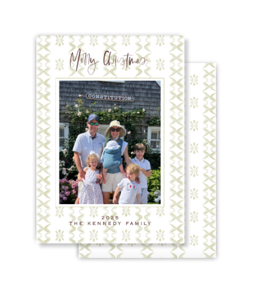 Kristin Christmas Card
