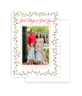 Playful Lights Christmas Card