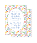 Beach Balls Invitation