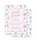 Mermaids & Unicorn Invitation