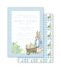 Classic Peter Rabbit Invitation