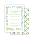Green Fields Invitation