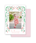 Eloise Garland Christmas Card