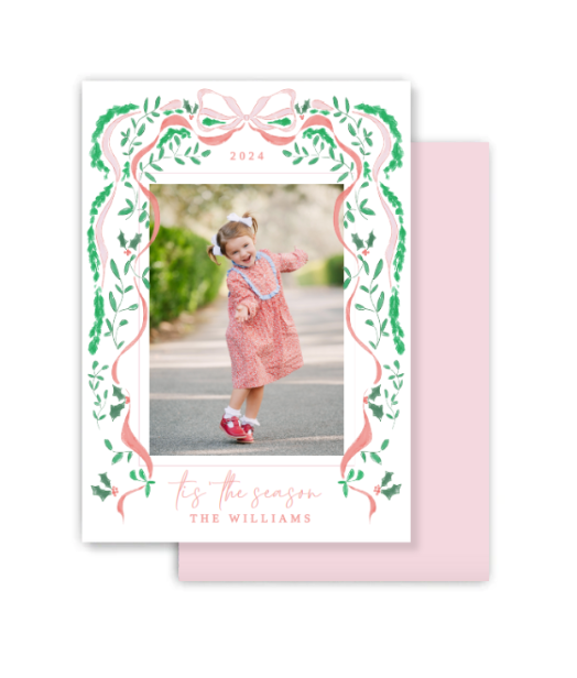 Eloise Garland Christmas Card