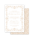 Fall Leaves Invitation