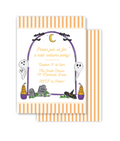 Spooky Party Invitation