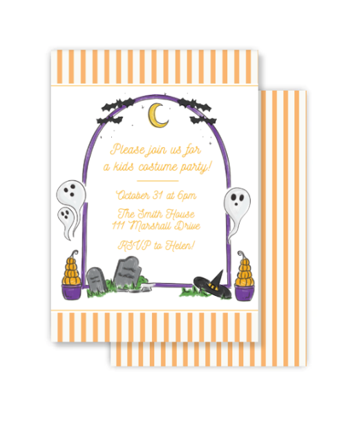 Spooky Party Invitation