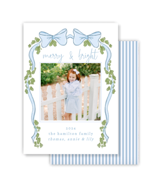 Nancy Garland Christmas Card