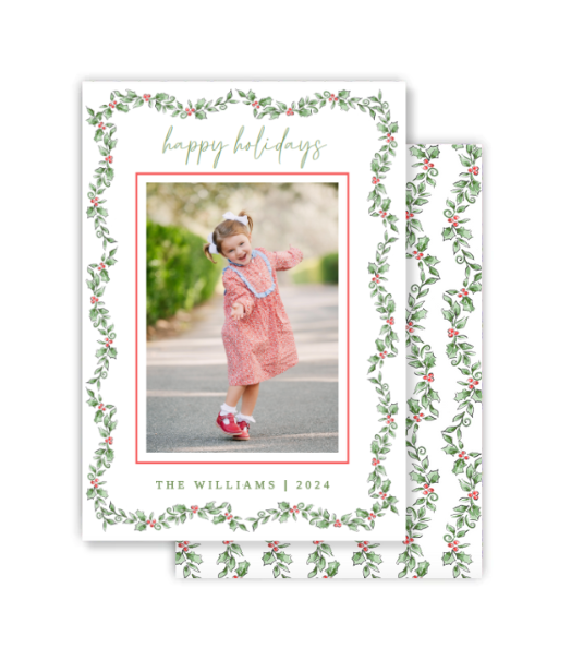 Sophia Garland Christmas Card