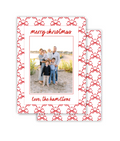 Holiday Bows Christmas Card