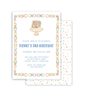 Colorful Celebration Invitation