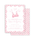 Lingerie Shower Invitation