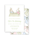 Bunny Tea Party Invitation
