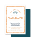 Choose Your Team Tailgate Invitation