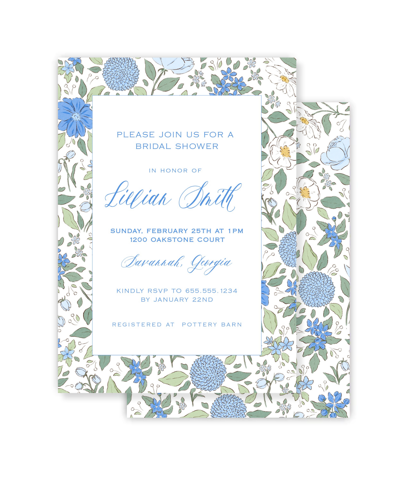 Fresh Liberty Invitation