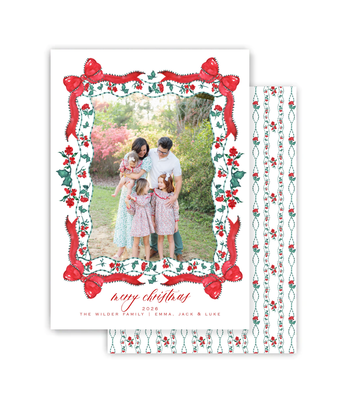 Grandmother's Christmas Card