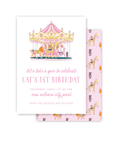 Carousel Invitation
