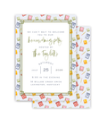 Matchbox Housewarming Invitation