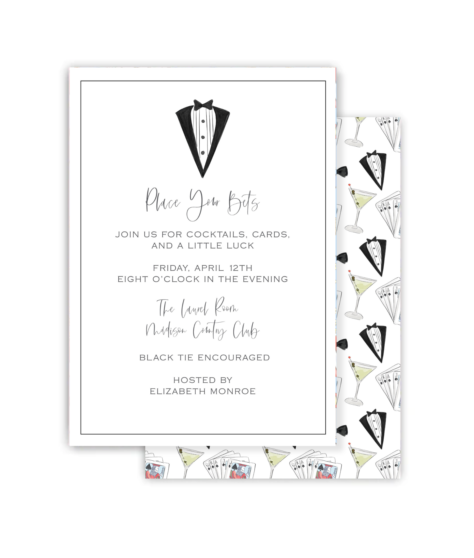 Casino Invitation