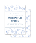 Party Animals Party Invitation
