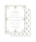 Bluebells Invitation