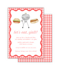 BBQ Invitation