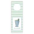 Darling Derby Wine Tag