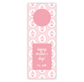 Francie Floral Wine Tag