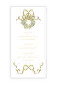 Thankful Wreath Menu
