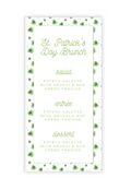 Little Luck Menu