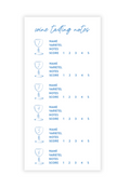 Wine Tasting Notes