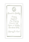 Floral Frame Menu