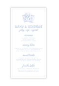 Mahjong Blues Menu