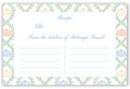 Pumpkin Vines Recipe Card