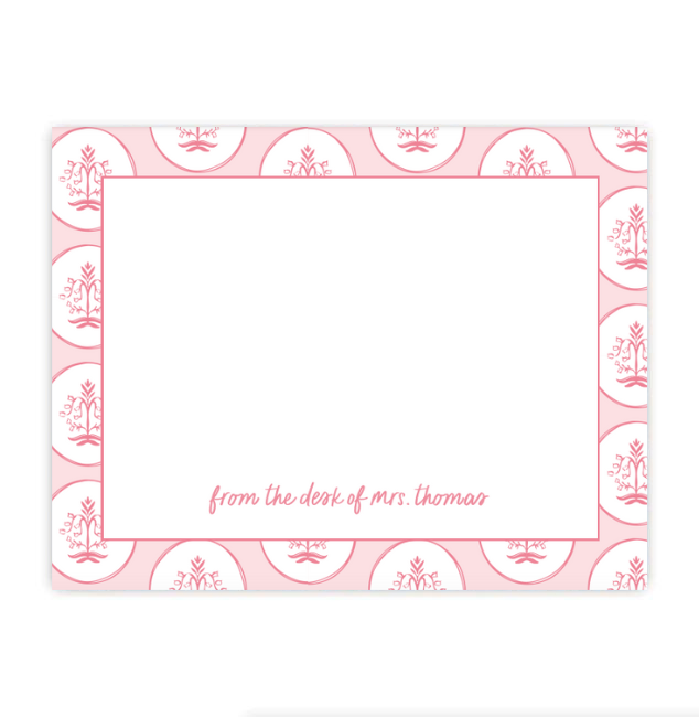 Francie Floral Deskpad