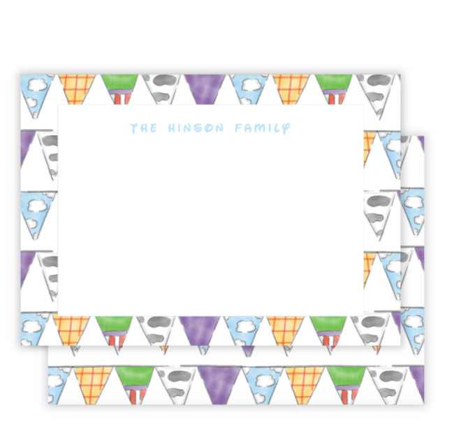 Toy Pals Notecard
