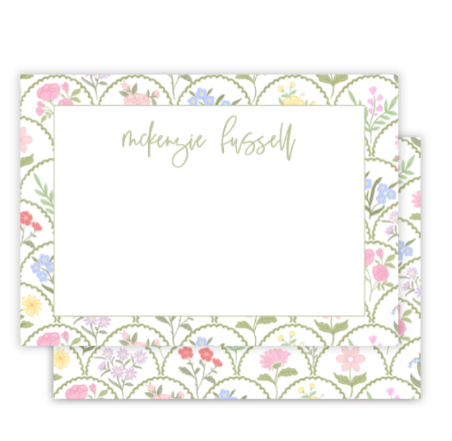 Wildflowers Forever Notecard