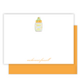 Fall Garden Stool Notecard