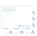 Camp Notes Notecard