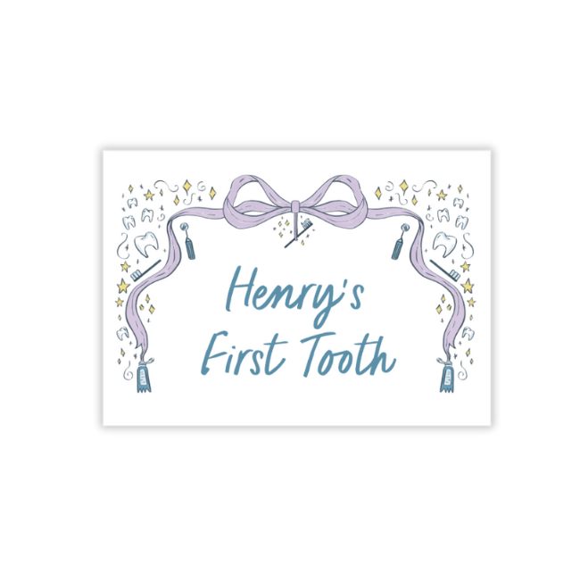 Magical Tooth Fairy Envelope