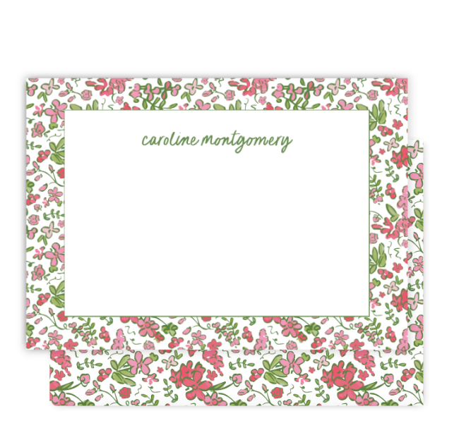 Secret Garden Notecard