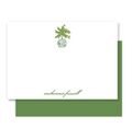Potted Plant Notecard