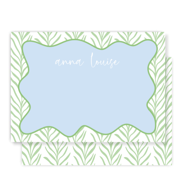 Trailing Vines Notecard