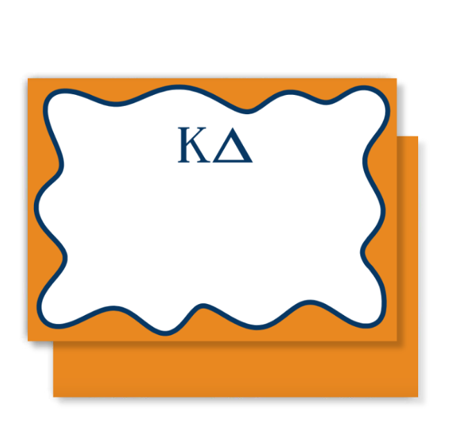 Gameday Notecard