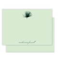 Palm Frond Notecard