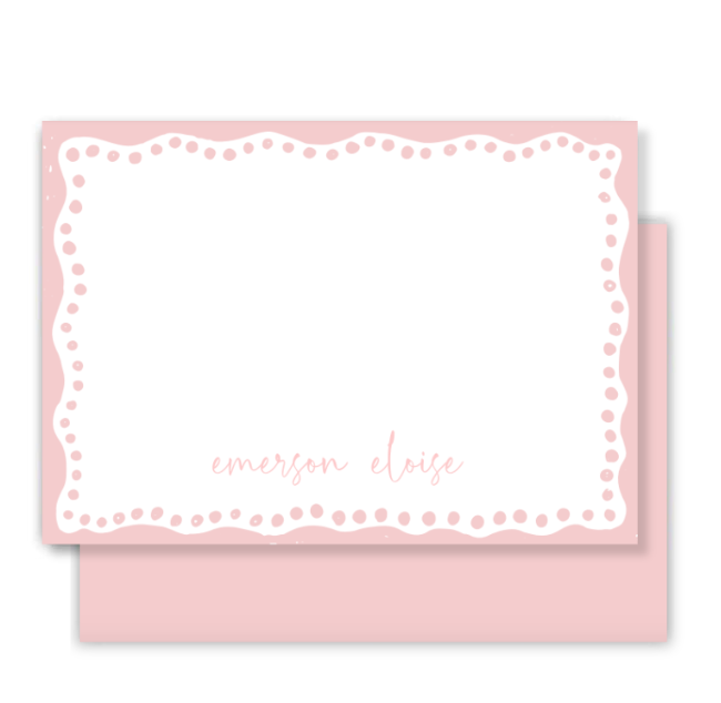 Doodle Dots Notecard
